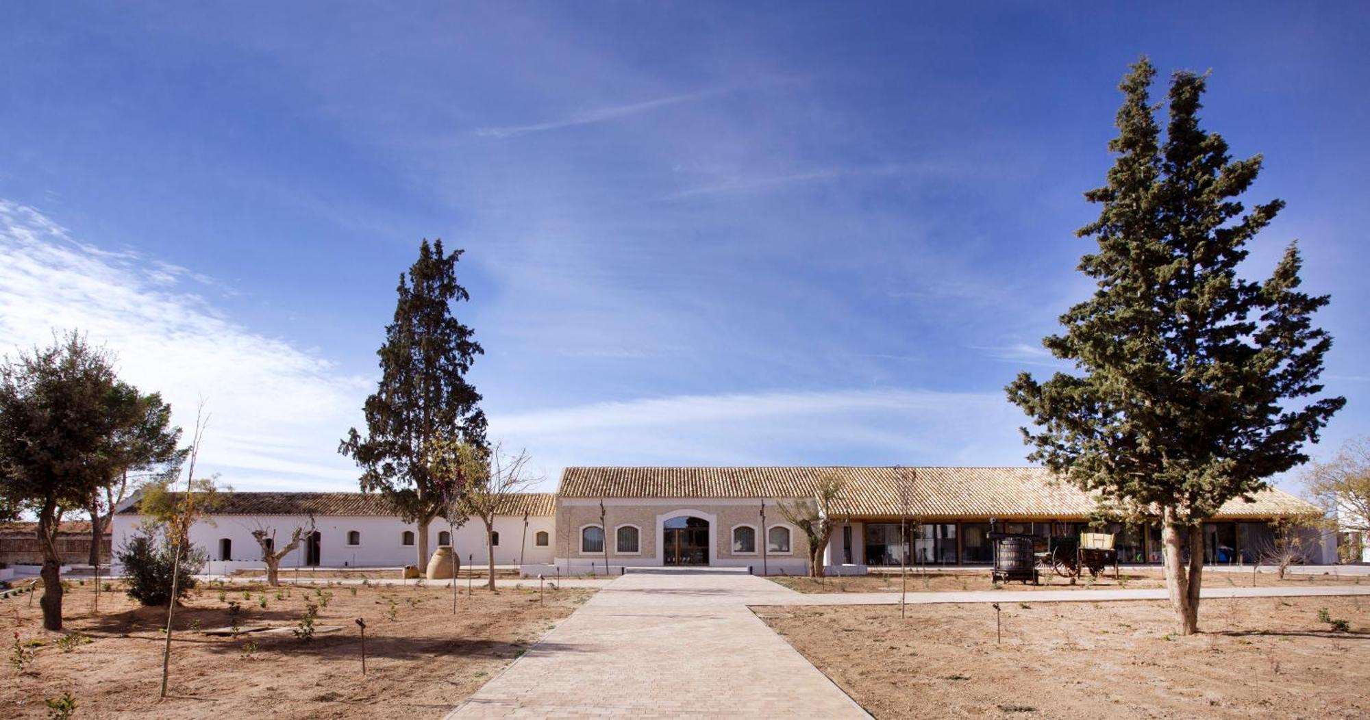 Finca Calderon Enoresort Requena Buitenkant foto