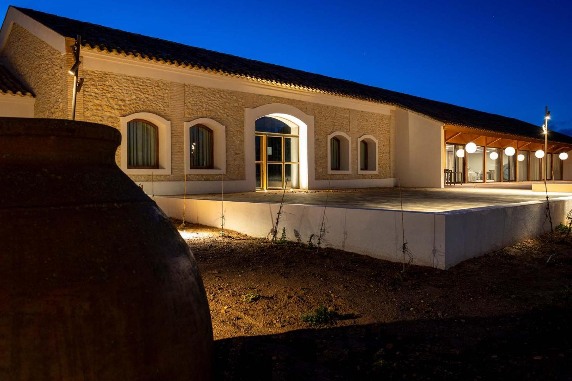Finca Calderon Enoresort Requena Buitenkant foto