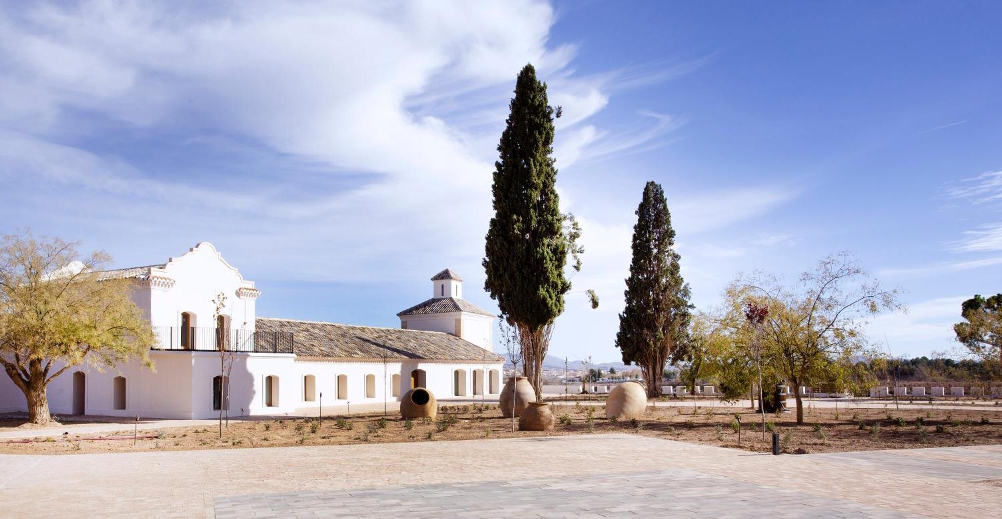 Finca Calderon Enoresort Requena Buitenkant foto