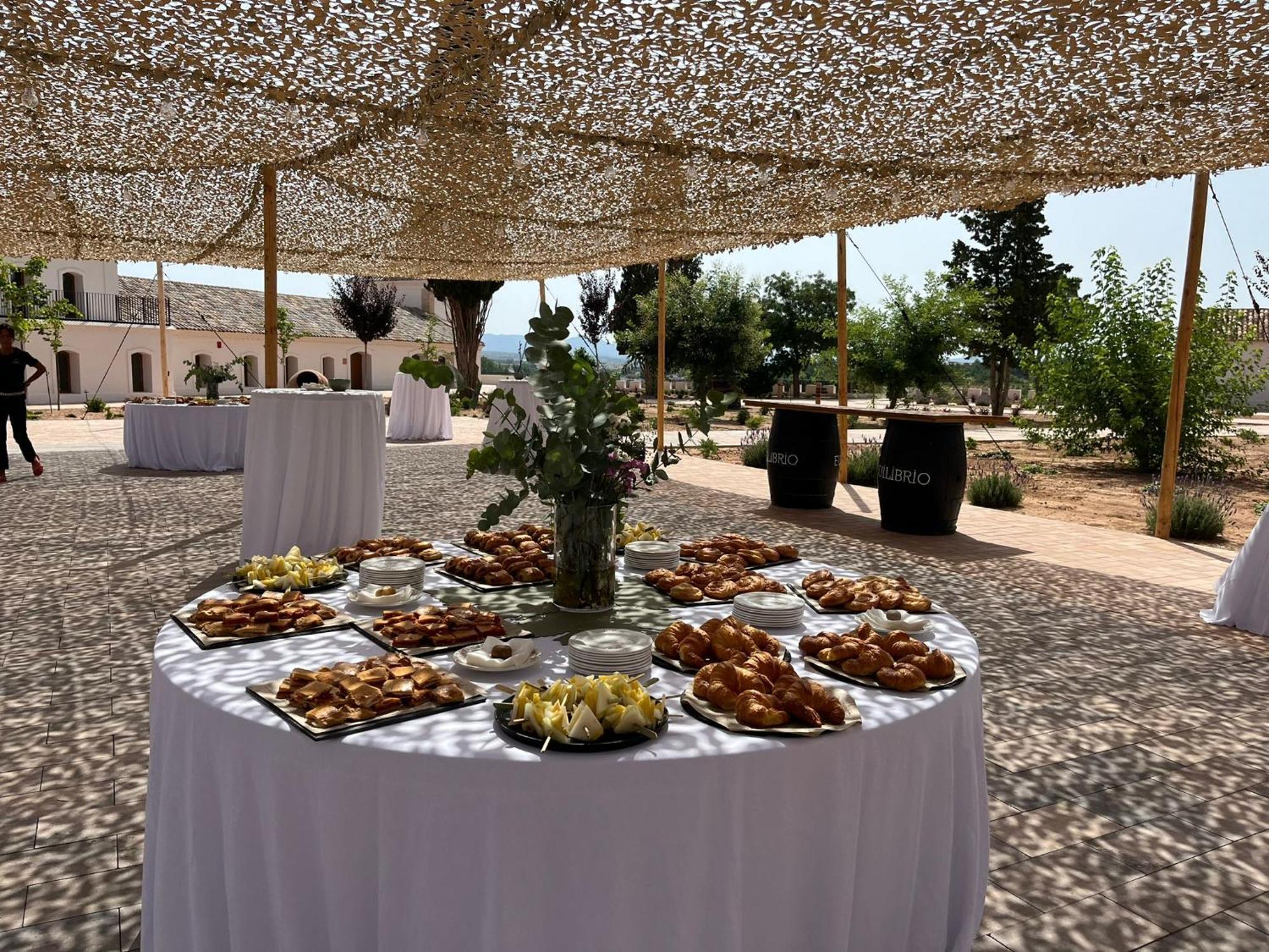 Finca Calderon Enoresort Requena Buitenkant foto